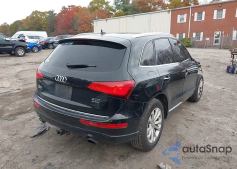 2015 Audi Q5 2.0T Premium from USA, damaged, VIN WA1LFAFP6FA108156